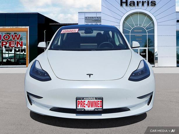 2021 Tesla Model 3 Standard Range Plus RWD | One Owner | GPS Navigation! image 2