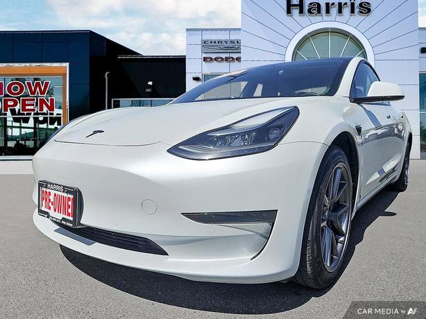2021 Tesla Model 3 Standard Range Plus RWD | One Owner | GPS Navigation! image 8
