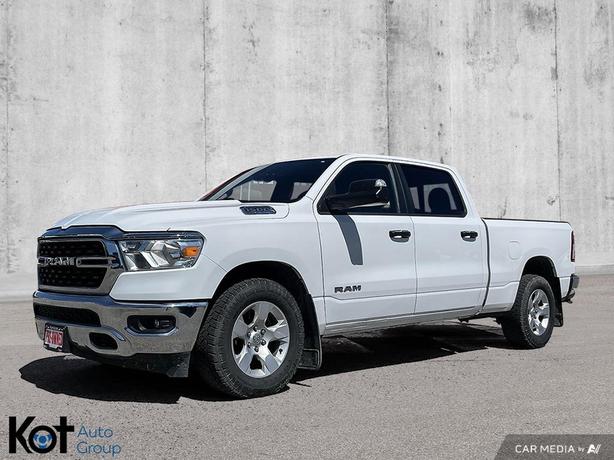 2023 RAM 1500 Big Horn | 6'4 Box | 5.7L HEMI V8 | Class IV Hitch Receiver | Trai image 1