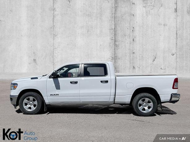2023 RAM 1500 Big Horn | 6'4 Box | 5.7L HEMI V8 | Class IV Hitch Receiver | Trai image 2