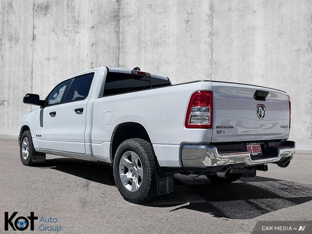 2023 RAM 1500 Big Horn | 6'4 Box | 5.7L HEMI V8 | Class IV Hitch Receiver | Trai image 3