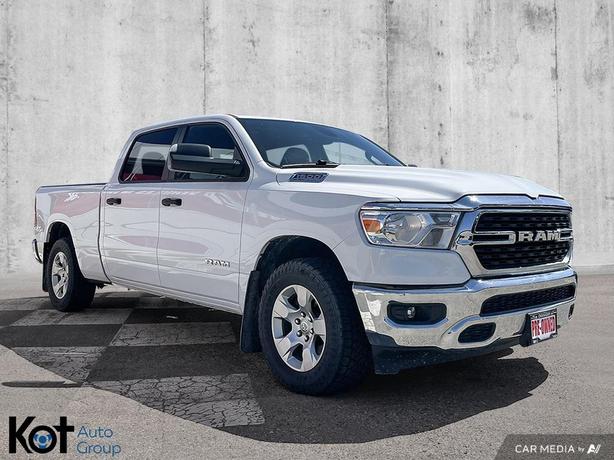 2023 RAM 1500 Big Horn | 6'4 Box | 5.7L HEMI V8 | Class IV Hitch Receiver | Trai image 7