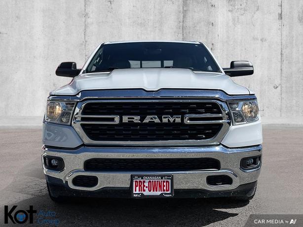 2023 RAM 1500 Big Horn | 6'4 Box | 5.7L HEMI V8 | Class IV Hitch Receiver | Trai image 8