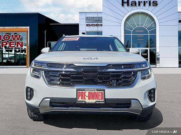 2024 Kia Seltos 4WD Sport SX | One Owner | No Reported Accidents! image 2