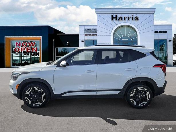 2024 Kia Seltos 4WD Sport SX | One Owner | No Reported Accidents! image 3