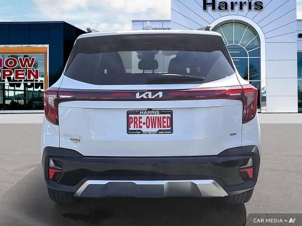 2024 Kia Seltos 4WD Sport SX | One Owner | No Reported Accidents! image 5
