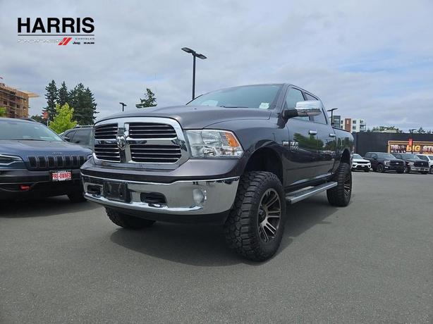 2018 RAM 1500 Big Horn 4x4 Crew Cab | Apple CarPlay! image 1