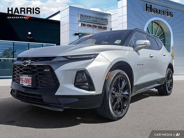 2022 Chevrolet Blazer AWD 4DR RS | Bluetooth Connect | One Owner! image 1