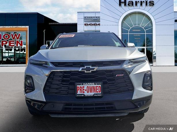 2022 Chevrolet Blazer AWD 4DR RS | Bluetooth Connect | One Owner! image 2