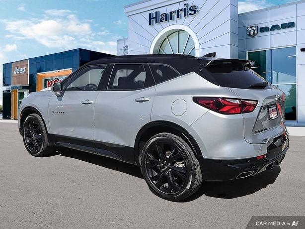 2022 Chevrolet Blazer AWD 4DR RS | Bluetooth Connect | One Owner! image 4
