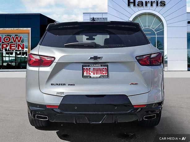 2022 Chevrolet Blazer AWD 4DR RS | Bluetooth Connect | One Owner! image 5