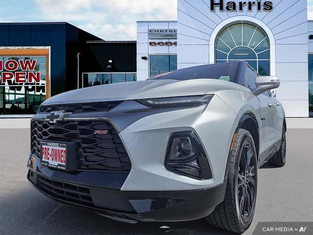 2022 Chevrolet Blazer AWD 4DR RS | Bluetooth Connect | One Owner! image 8