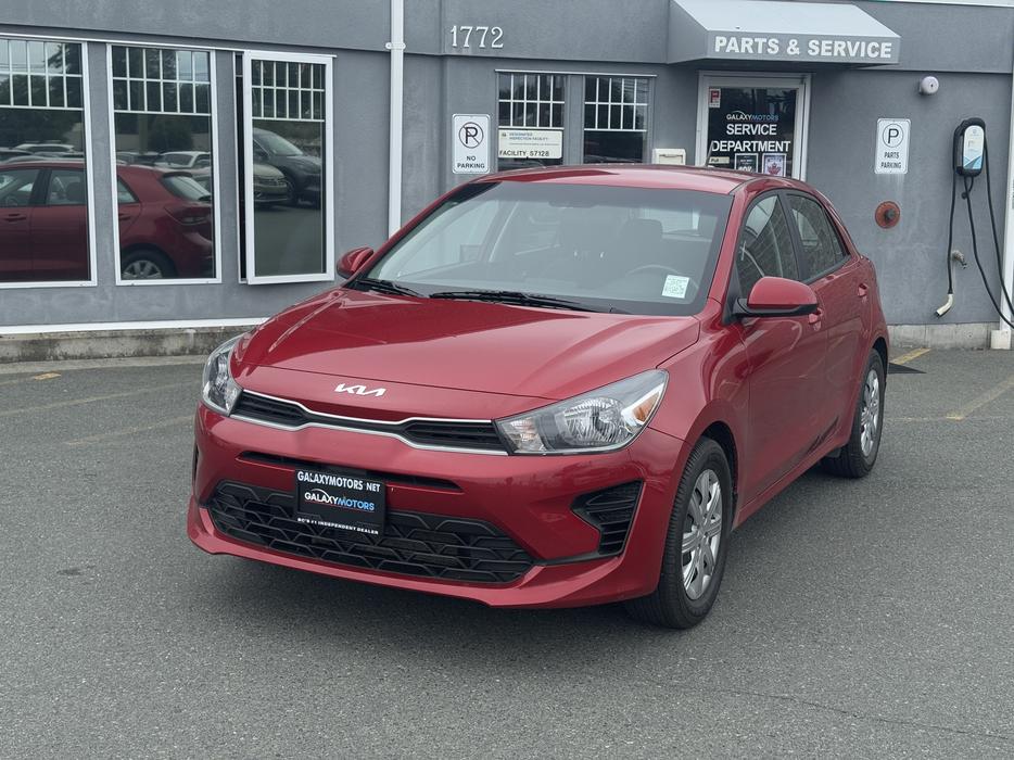 2022 Kia Rio 5-door Parking Camera Rear & Remote Keyless Entry display photo