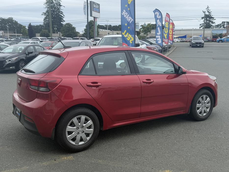 2022 Kia Rio 5-door Parking Camera Rear & Remote Keyless Entry display photo
