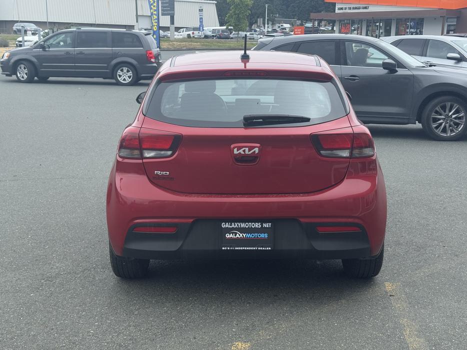 2022 Kia Rio 5-door Parking Camera Rear & Remote Keyless Entry display photo