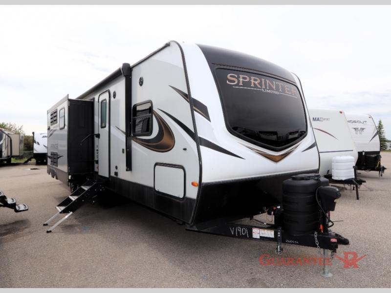 Used 2021 Keystone RV Sprinter Limited 341BIK display photo