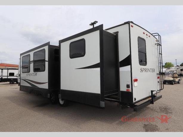 Used 2021 Keystone RV Sprinter Limited 341BIK image 5
