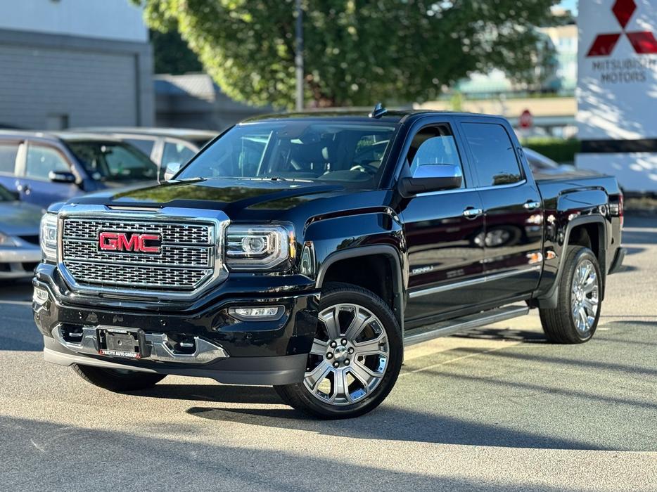 2017 GMC Sierra 1500 - Denali, Ultimate Package, 6.2L V8 display photo