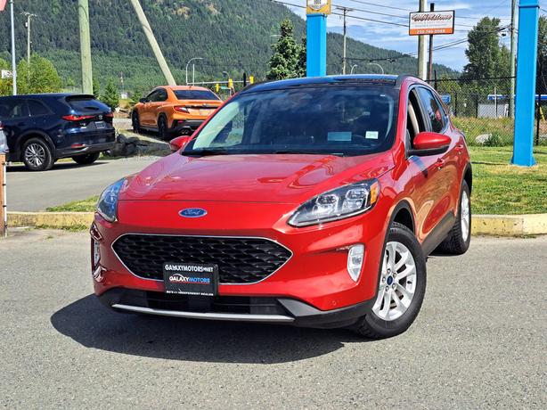 2020 Ford Escape Hybrid - Heated Seats, Heated Wheel, Moonroof image 1