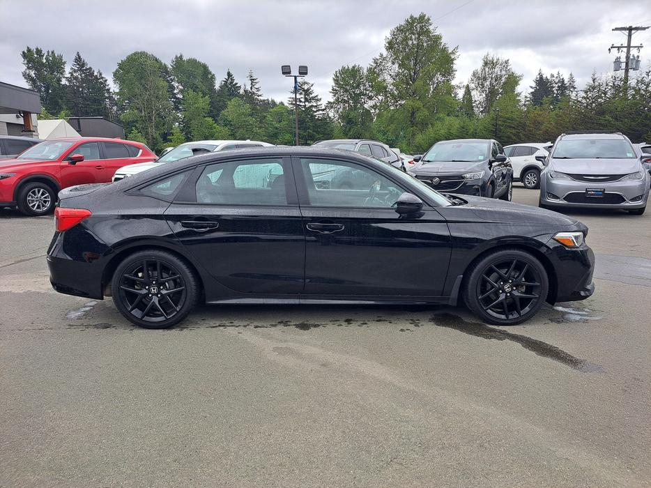 2022 Honda Civic Sport - Heated Seats, Heated Wheel, Moonroof display photo