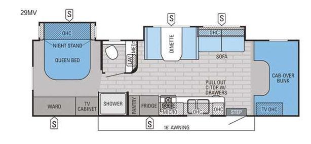 Used 2016 Jayco Greyhawk 29MV image 1