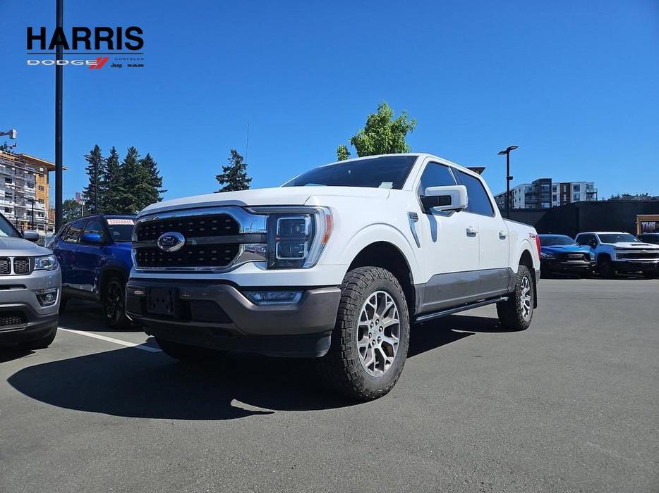2021 Ford F-150 4WD Standard Crew Cab Pickup | Bluetooth Connection | Seat Massa display photo