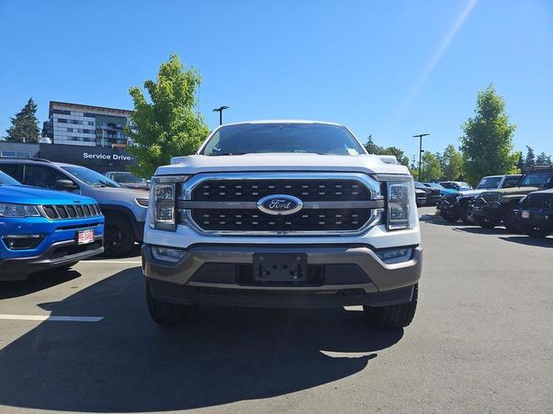 2021 Ford F-150 4WD Standard Crew Cab Pickup | Bluetooth Connection | Seat Massa image 2