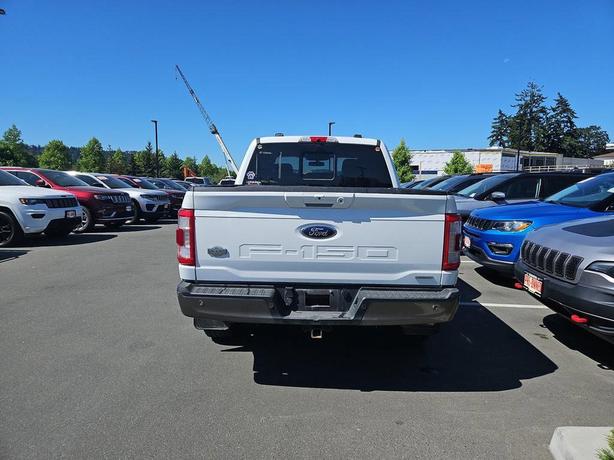 2021 Ford F-150 4WD Standard Crew Cab Pickup | Bluetooth Connection | Seat Massa image 5