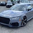 2020 Audi TT RS Coupe - No Accidents, Parking Sensors, Power Seats thumbnail image
