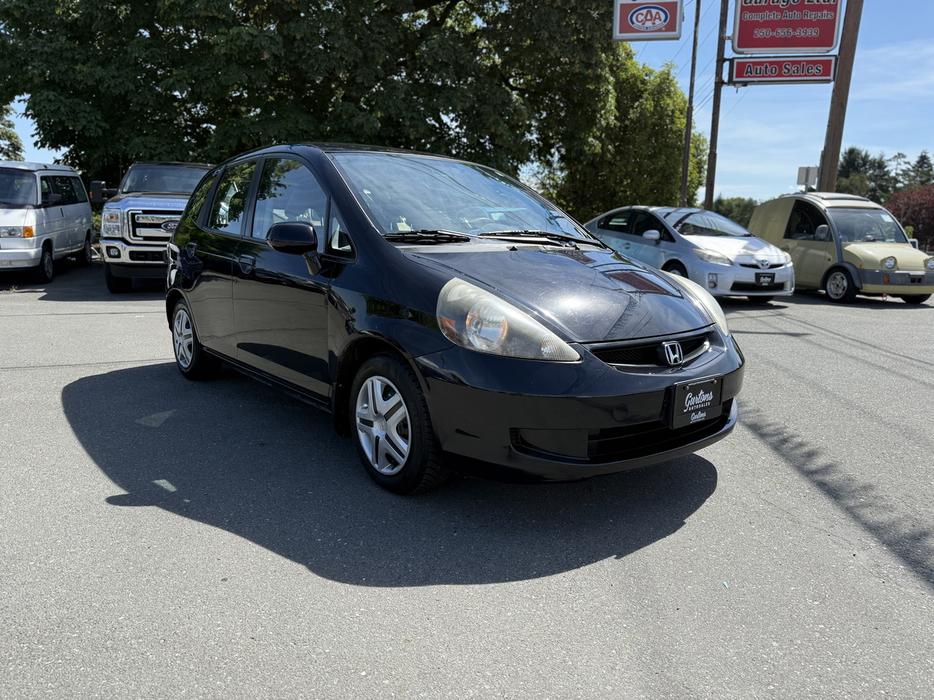 2007 Honda Fit display photo