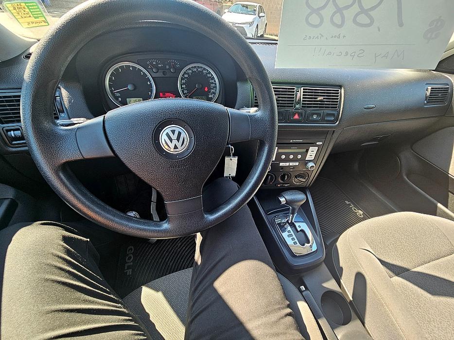 2008 Volkswagen  City Golf display photo