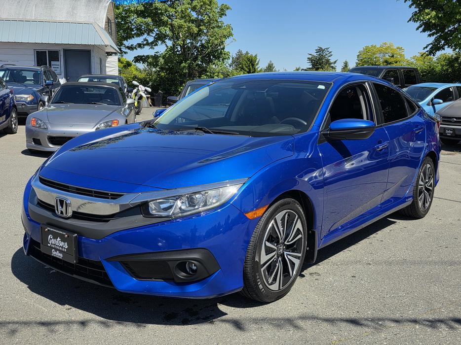 2016 Honda Civic display photo