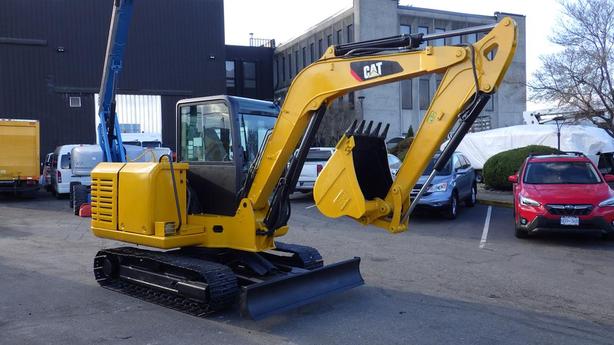 2019 CAT 306E2 Excavator Diesel image 1