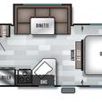 Used 2019 Forest River RV Salem Cruise Lite 243BHXL thumbnail image 5