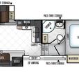 Used 2018 Forest River RV Rockwood Ultra Lite 2650WS thumbnail image