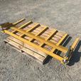 2022 Braber Equipment Debris Forks Clamps On To Bucket 72" DF72G thumbnail image 5