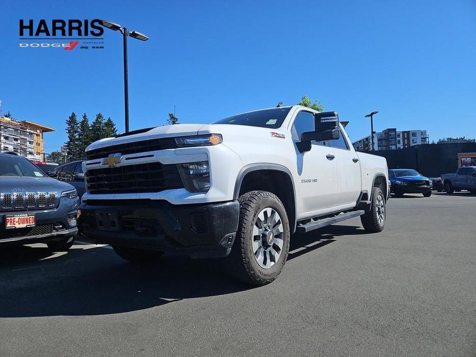 2024 Chevrolet Silverado 2500 4WD Crew Cab 172 Custom | Tow Hooks | Front Collis display photo