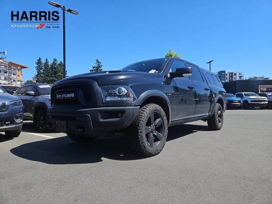 2019 RAM 1500 Classic Warlock 4x4 Crew Cab 5'7 Box | Bluetooth Connection | Back display photo