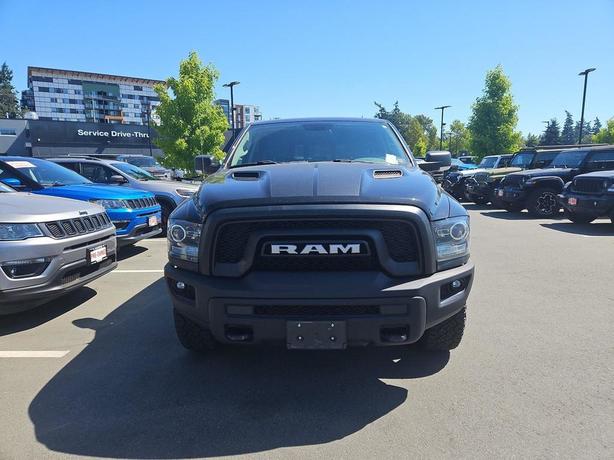 2019 RAM 1500 Classic Warlock 4x4 Crew Cab 5'7 Box | Bluetooth Connection | Back image 2