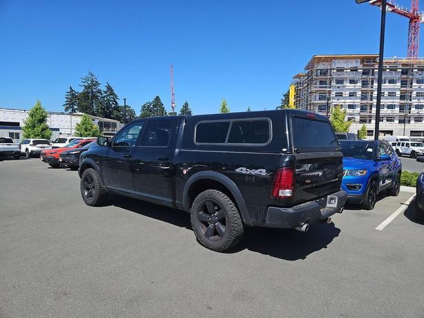 2019 RAM 1500 Classic Warlock 4x4 Crew Cab 5'7 Box | Bluetooth Connection | Back image 4