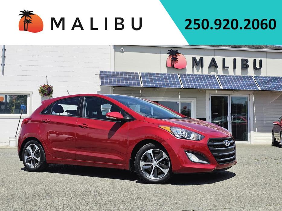2016 Hyundai Elantra GT 5dr HB Auto GLS display photo