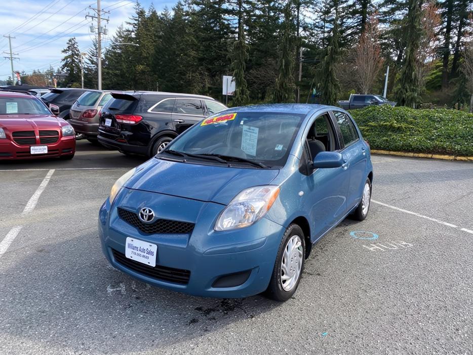 2010 Toyota  Yaris LE 4 DOOR HATCH Air PW PL CRUISE REDUCED display photo