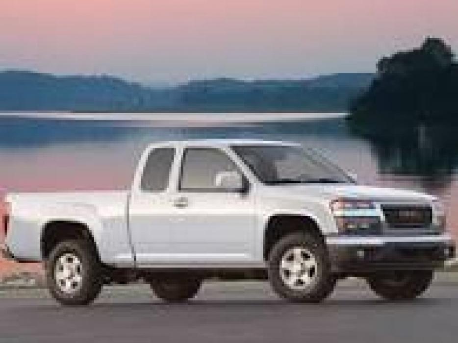 2011 GMC  Canyon SLE rwd ext cab 4 cyl automatic display photo