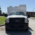 2013 Ford F-550 Regular Cab Dually 2WD Diesel Crane Service Truck with PTO thumbnail image 3