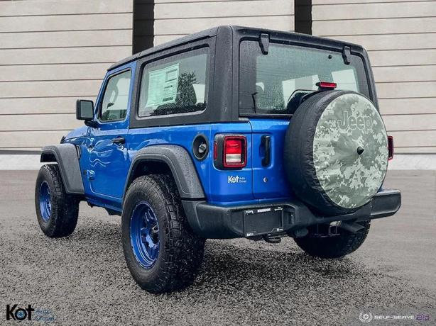 2024 JEEP WRANGLER image 4