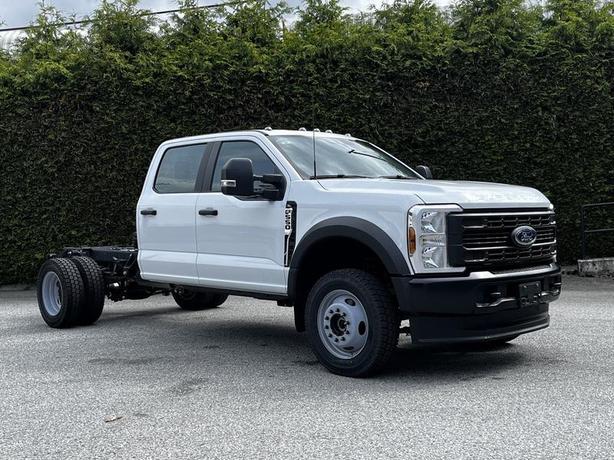 2024 Ford F-550 XL Crew Cab & Chassis 4WD Gas Engine image 1