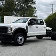 2024 Ford F-550 XL Crew Cab & Chassis 4WD Gas Engine thumbnail image 5