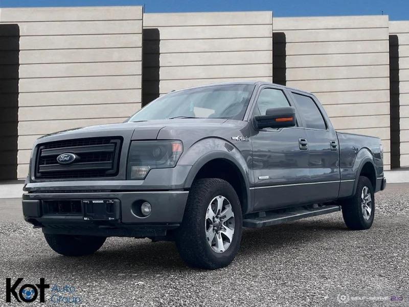 2014 FORD F-150 display photo