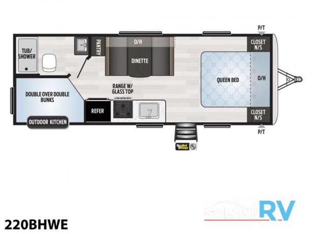Used 2020 Keystone RV Springdale 220BHWE image 1