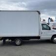 2005 Ford Econoline E-350 Super Duty 12 Foot Cube Van With Rear Workshop thumbnail image 6